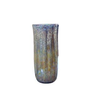 Joel Bloomberg Iridescent Art Glass Vase